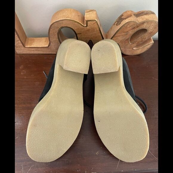 𝅺TOPSHOP black ankle boots - Picture 7 of 9